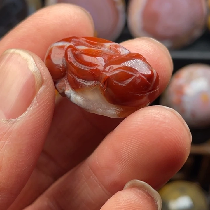 玛瑙/玉髓未镶嵌颈饰