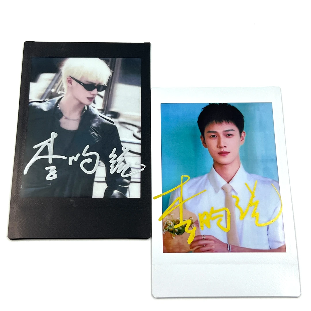 【李昀锐】 少量签名正品三寸拍立得照片