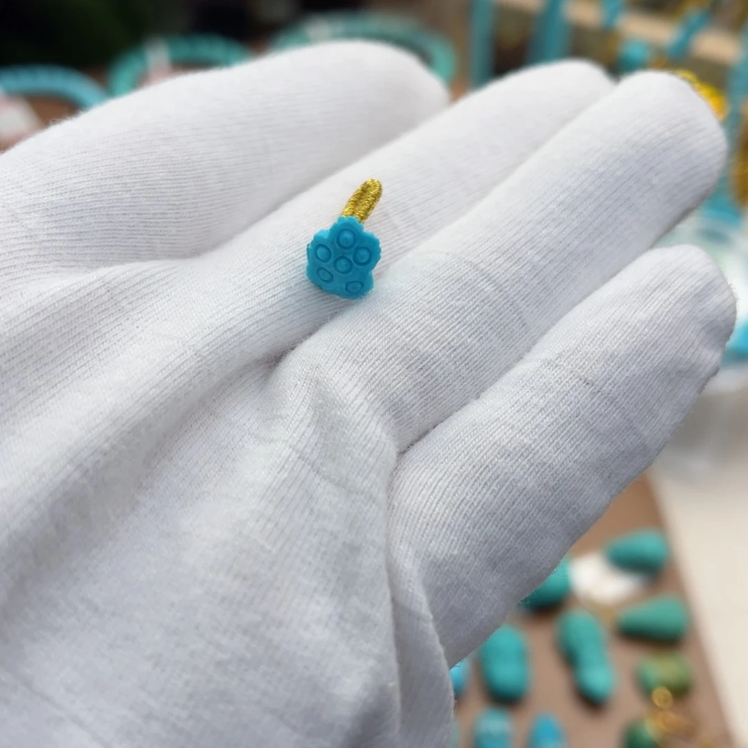 绿松石未镶嵌配饰