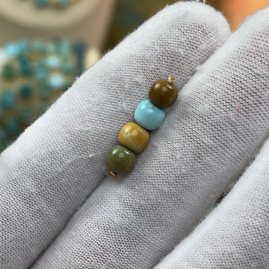 绿松石未镶嵌珠宝奇石21