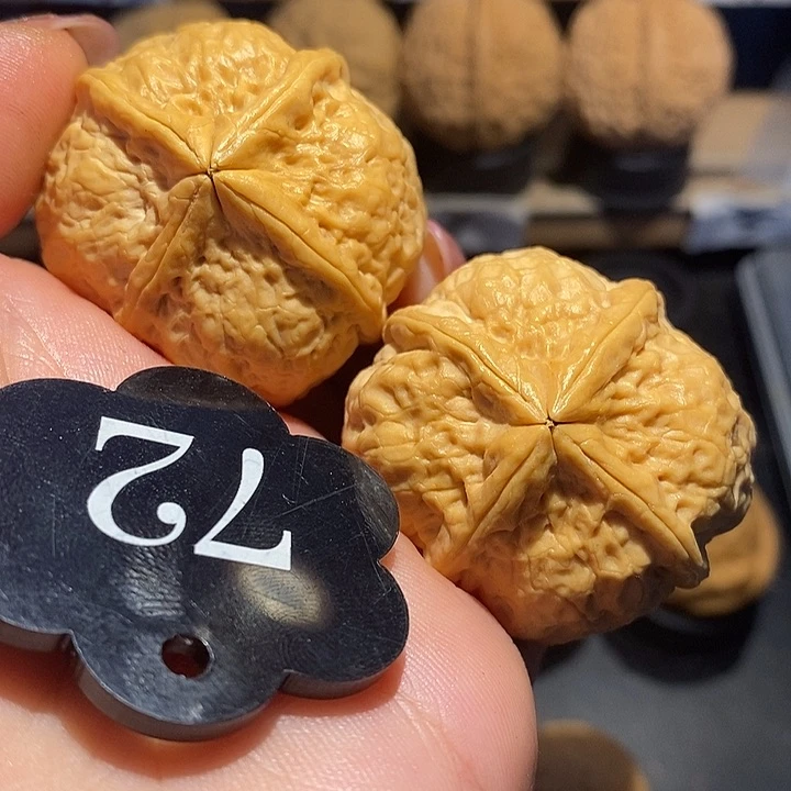 核桃不**药佛塔四棱尺寸38