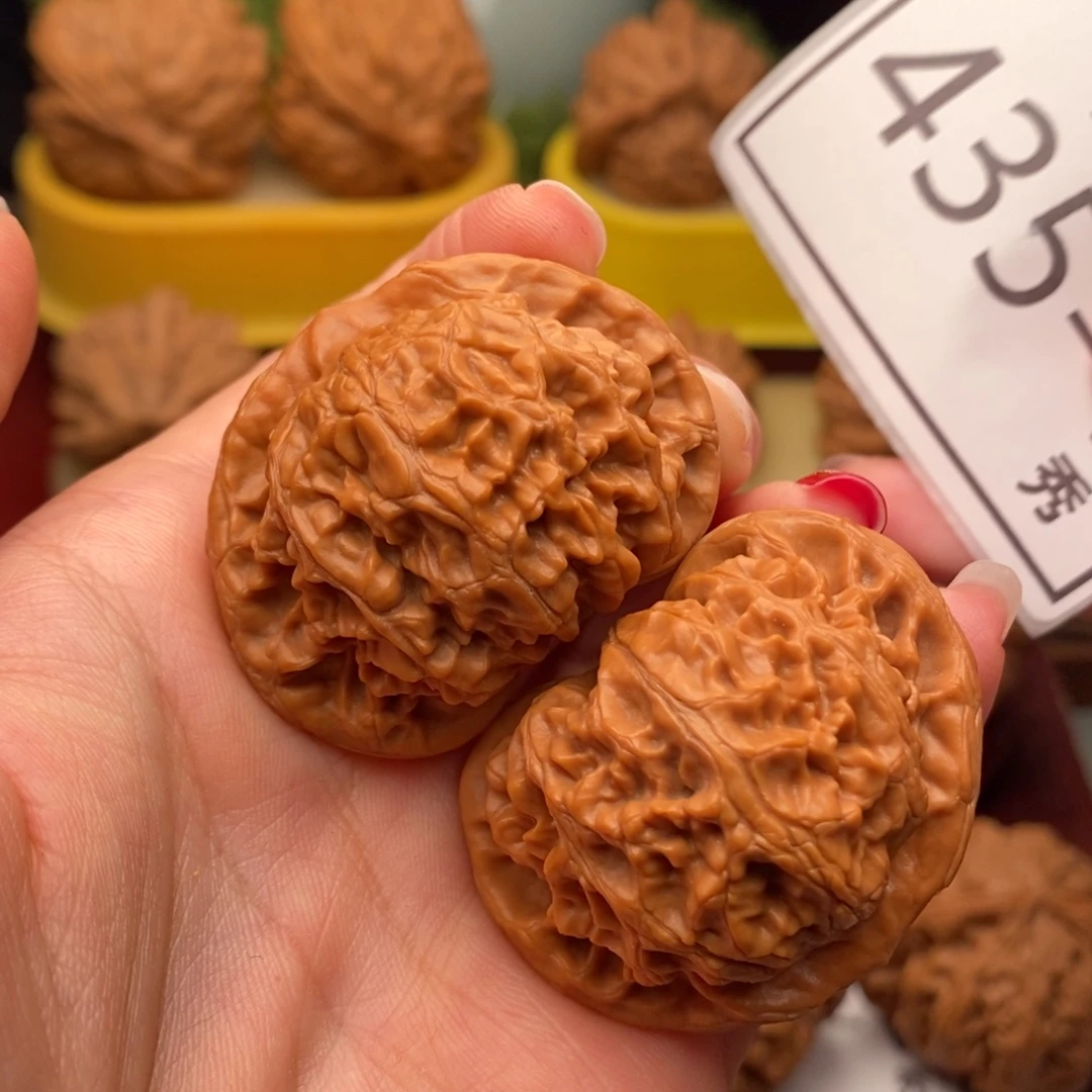 把件桃核宫灯43……