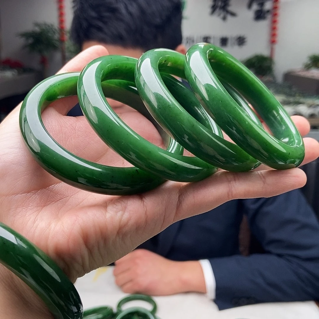 和田玉55-64颜色多样性发拍一发一未镶嵌