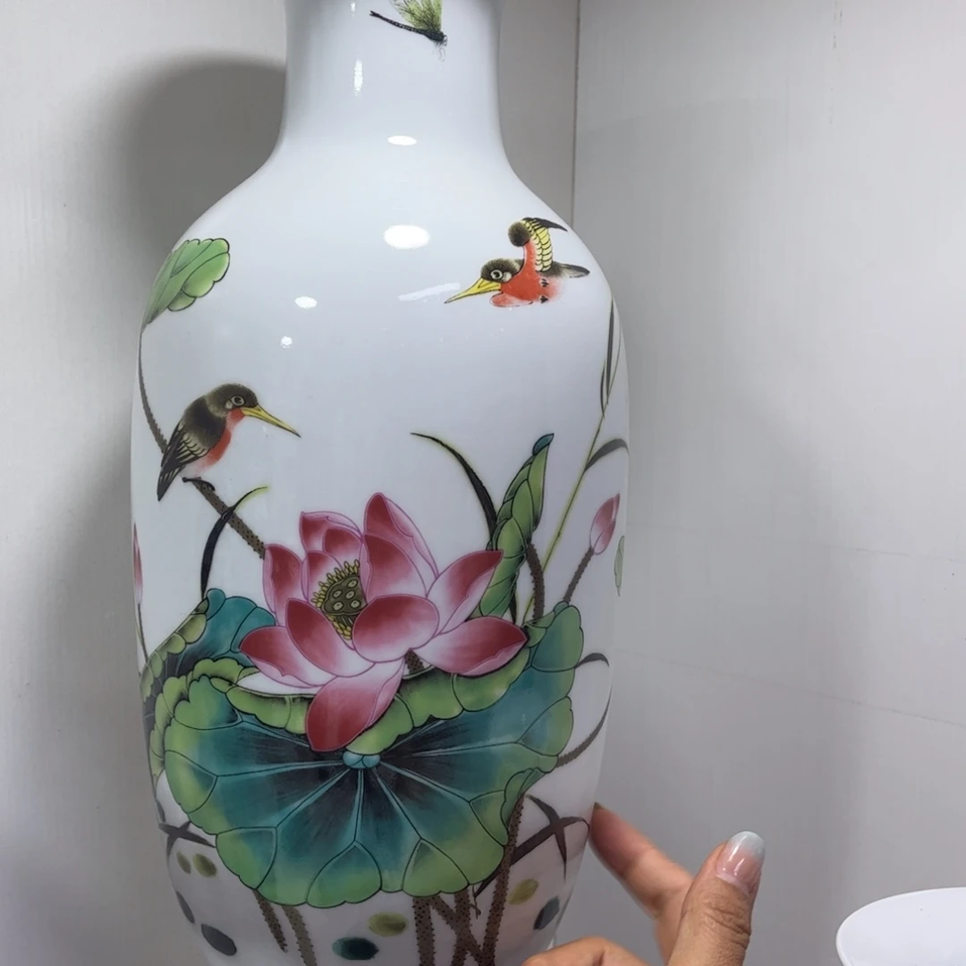 景德镇陶瓷花瓶摆件
