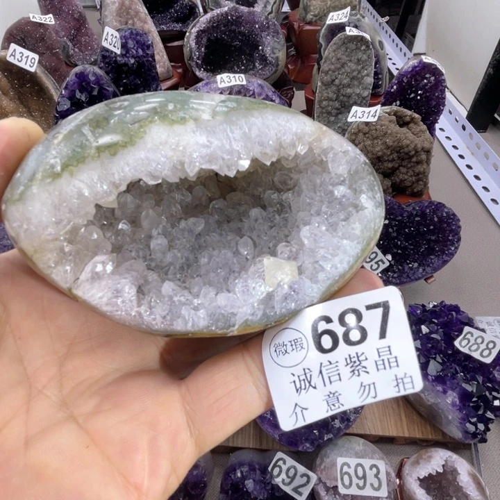 未镶嵌大型摆件(非配饰)紫晶