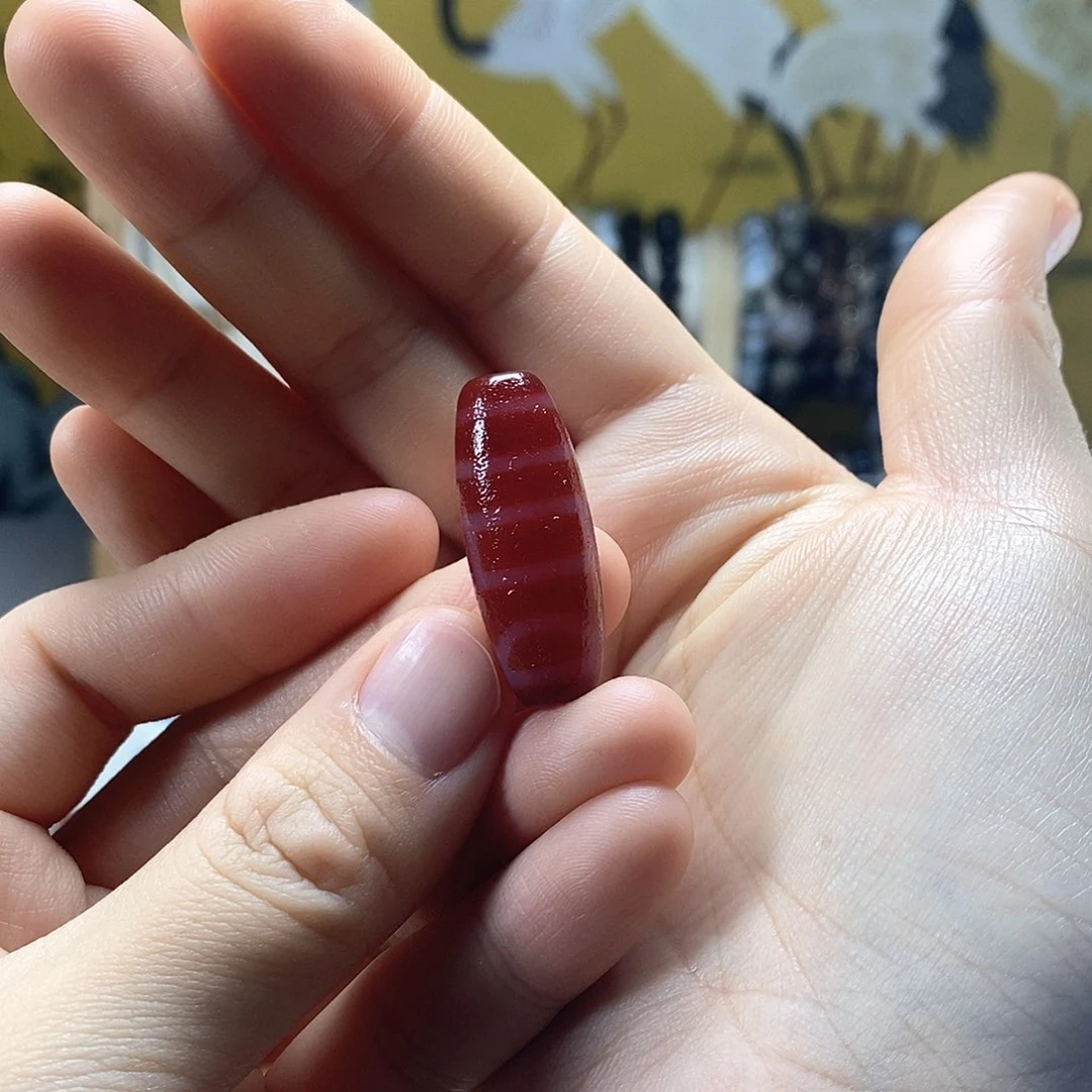 玛瑙/玉髓散珠息增怀