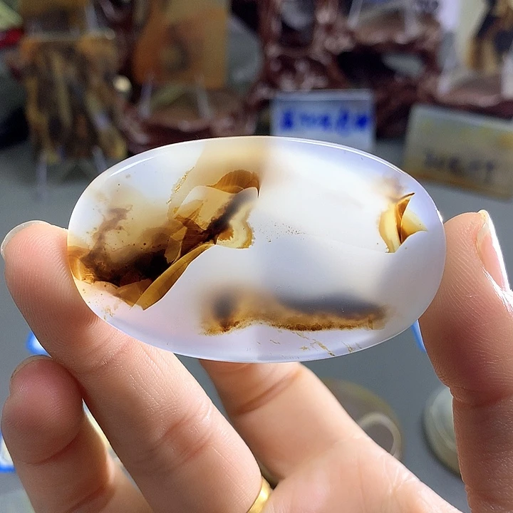 未镶嵌颈饰玛瑙/玉髓