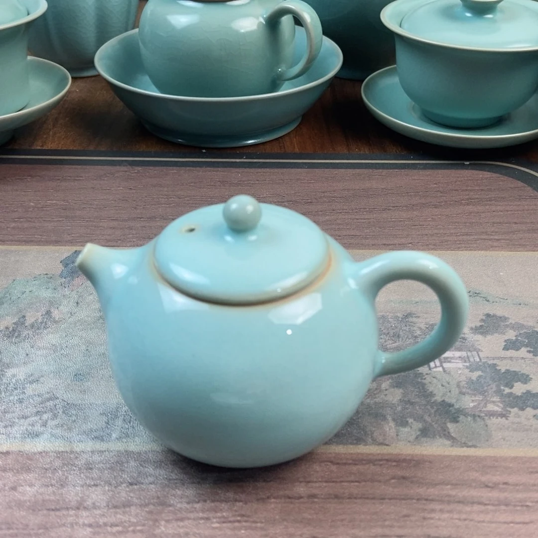 摆件瓷原产地原矿汝瓷～茶器