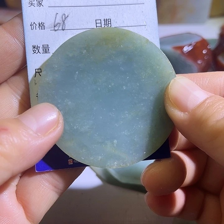 翡翠未镶嵌颈饰翡翠A货一手货源