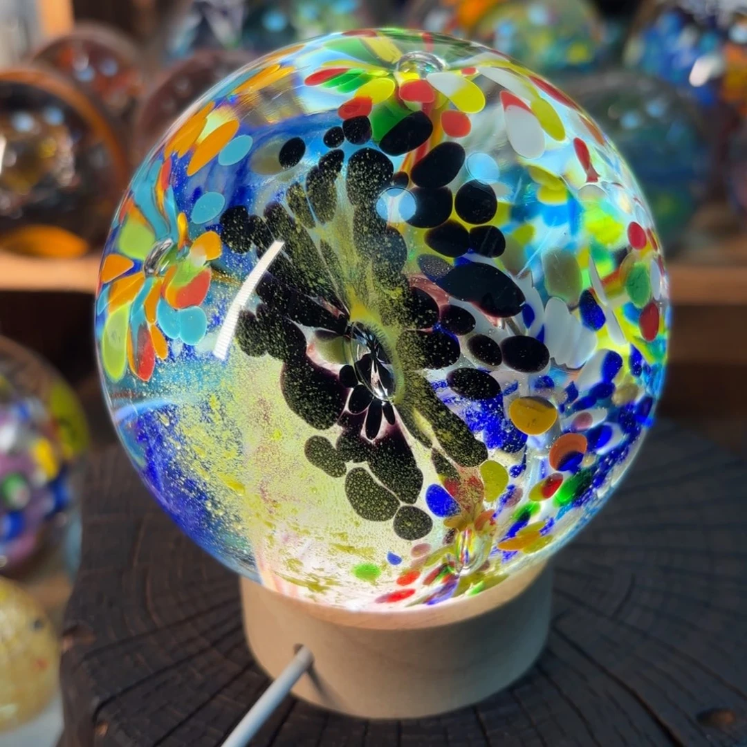 夏***风琉璃手工艺品微瑕