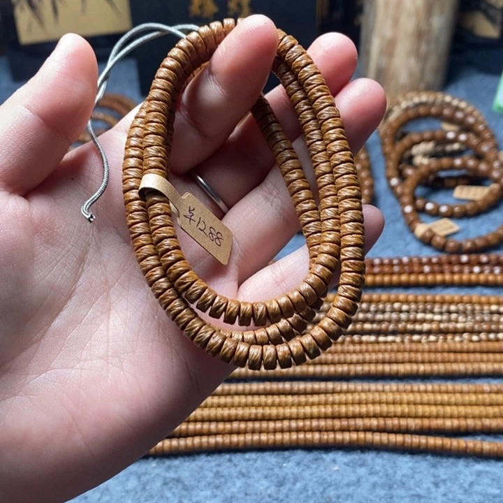 紫金鼠手串风纹脖挂 6.2