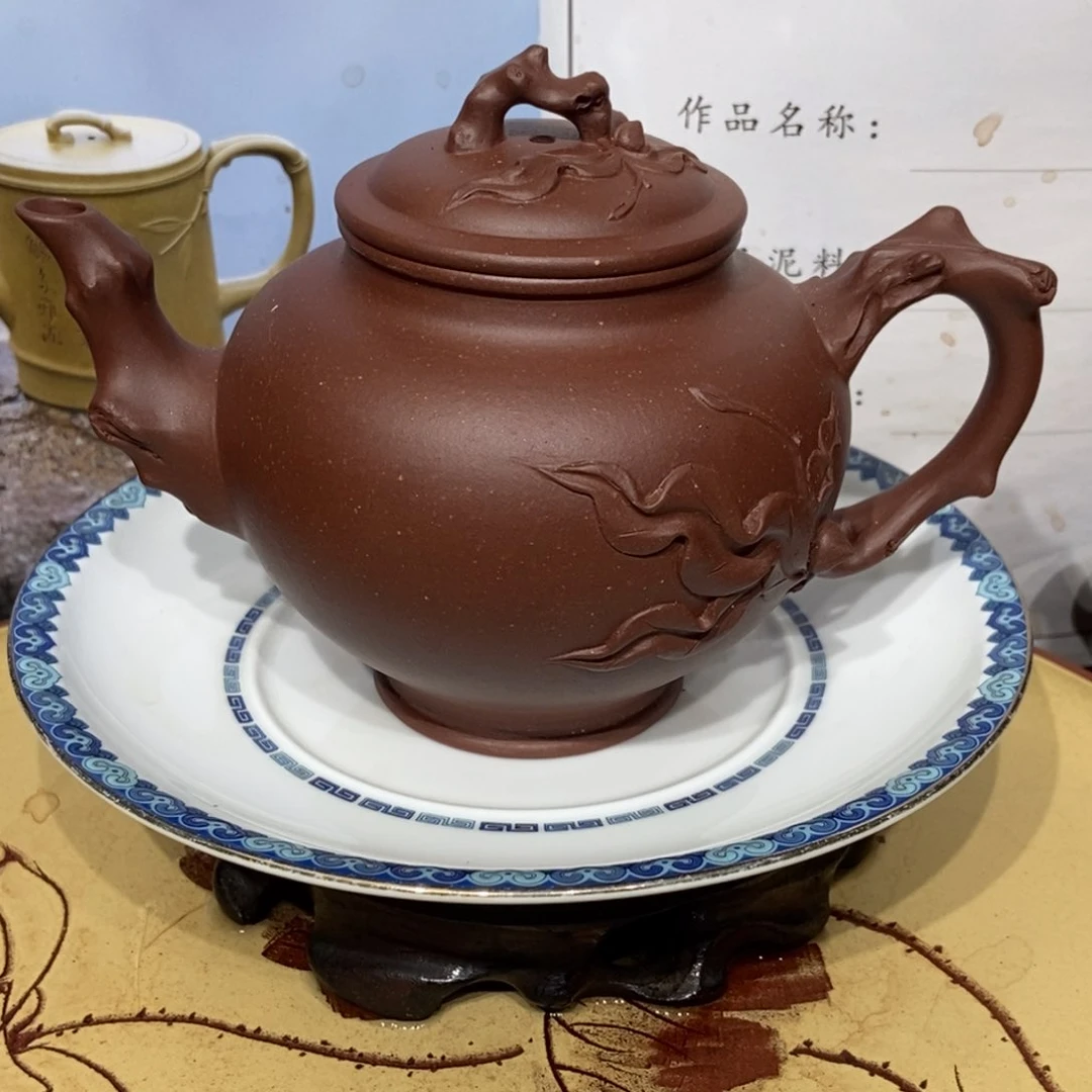 L***O茶壶紫砂容量宜兴紫砂壶
