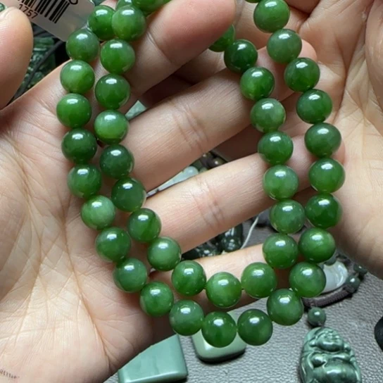 和田玉项链未镶嵌