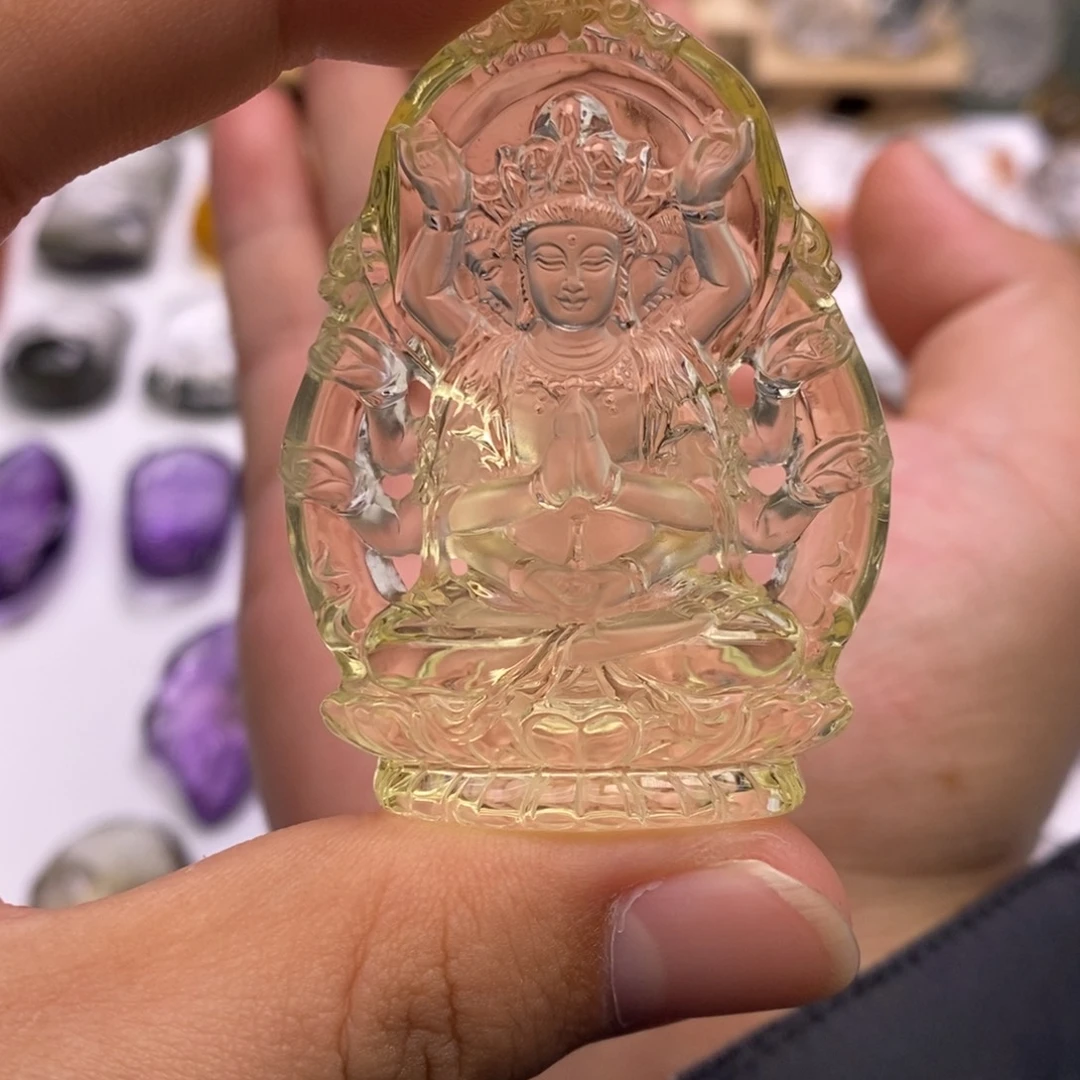 够***性水晶未镶嵌颈饰定制