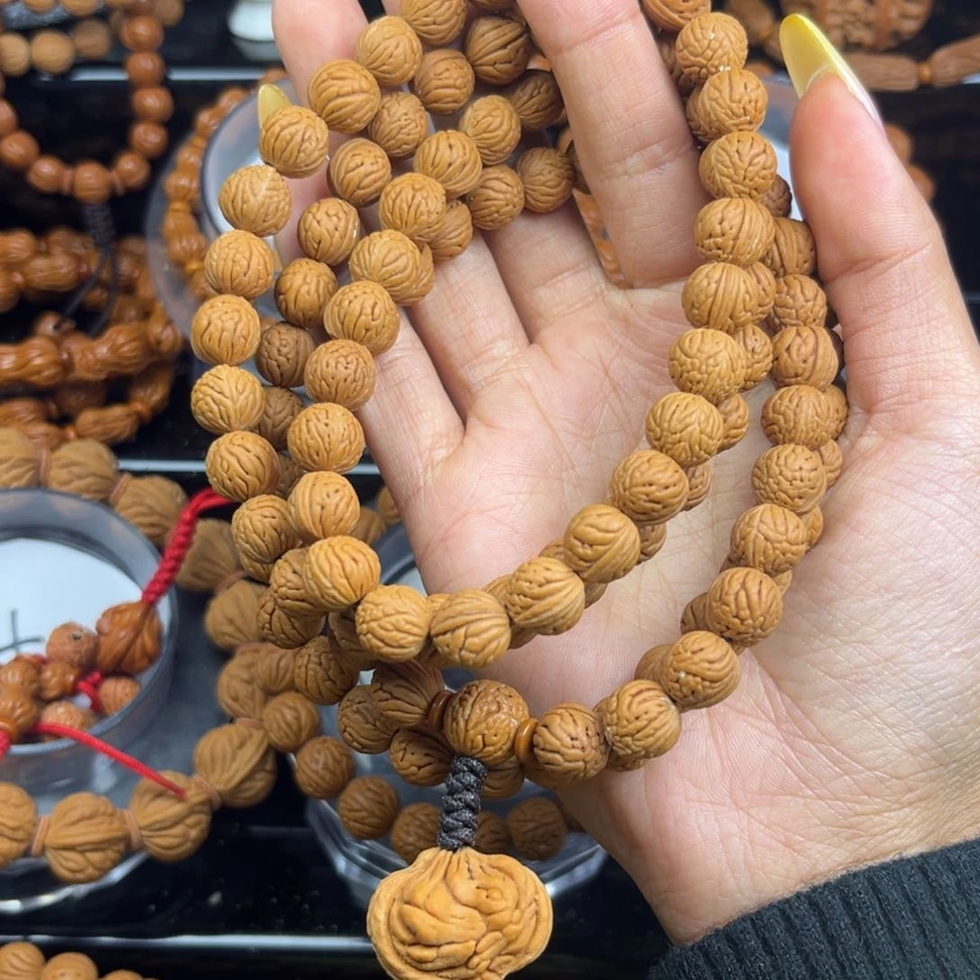 手串桃核蜕***变桃核脖挂
