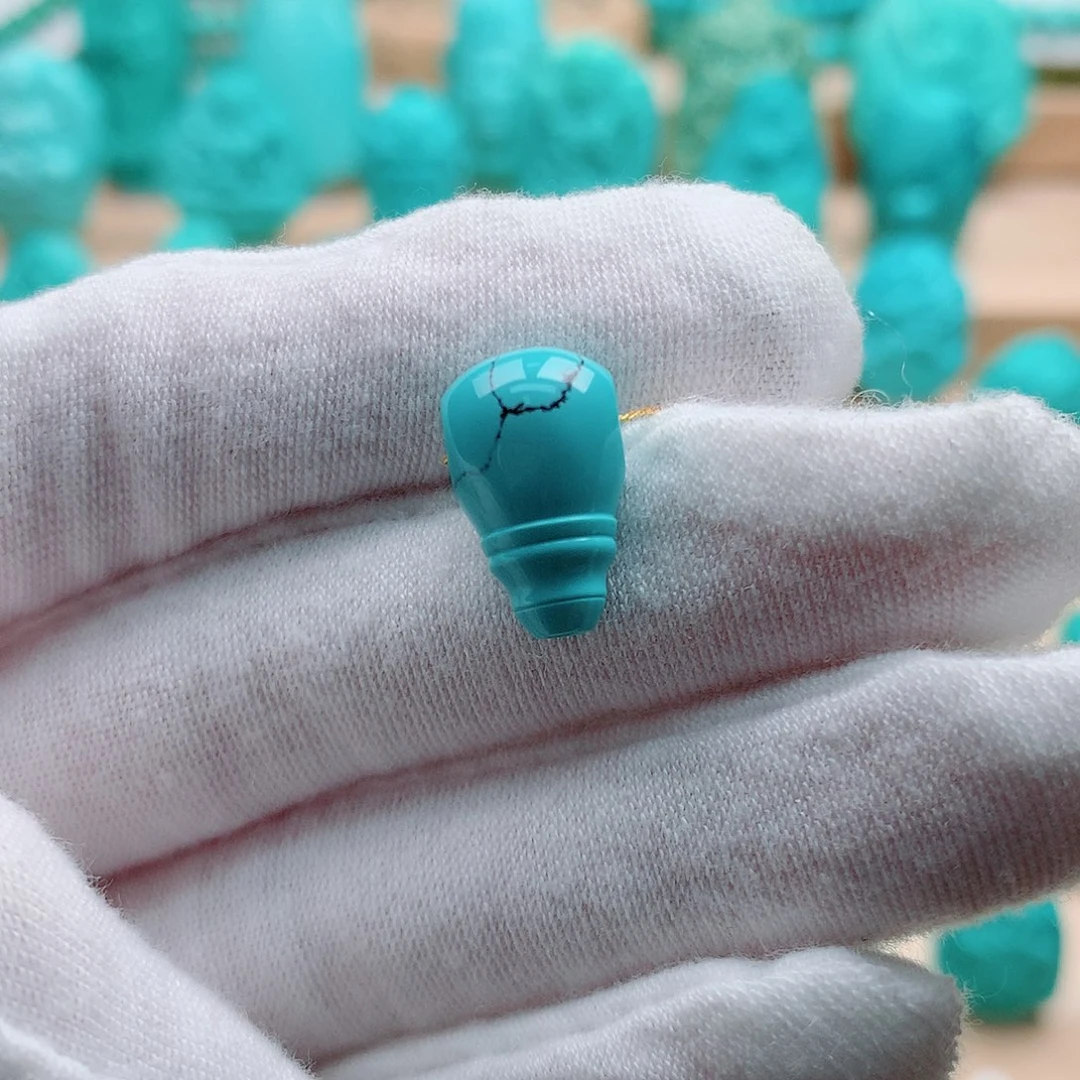 绿松石未镶嵌配饰