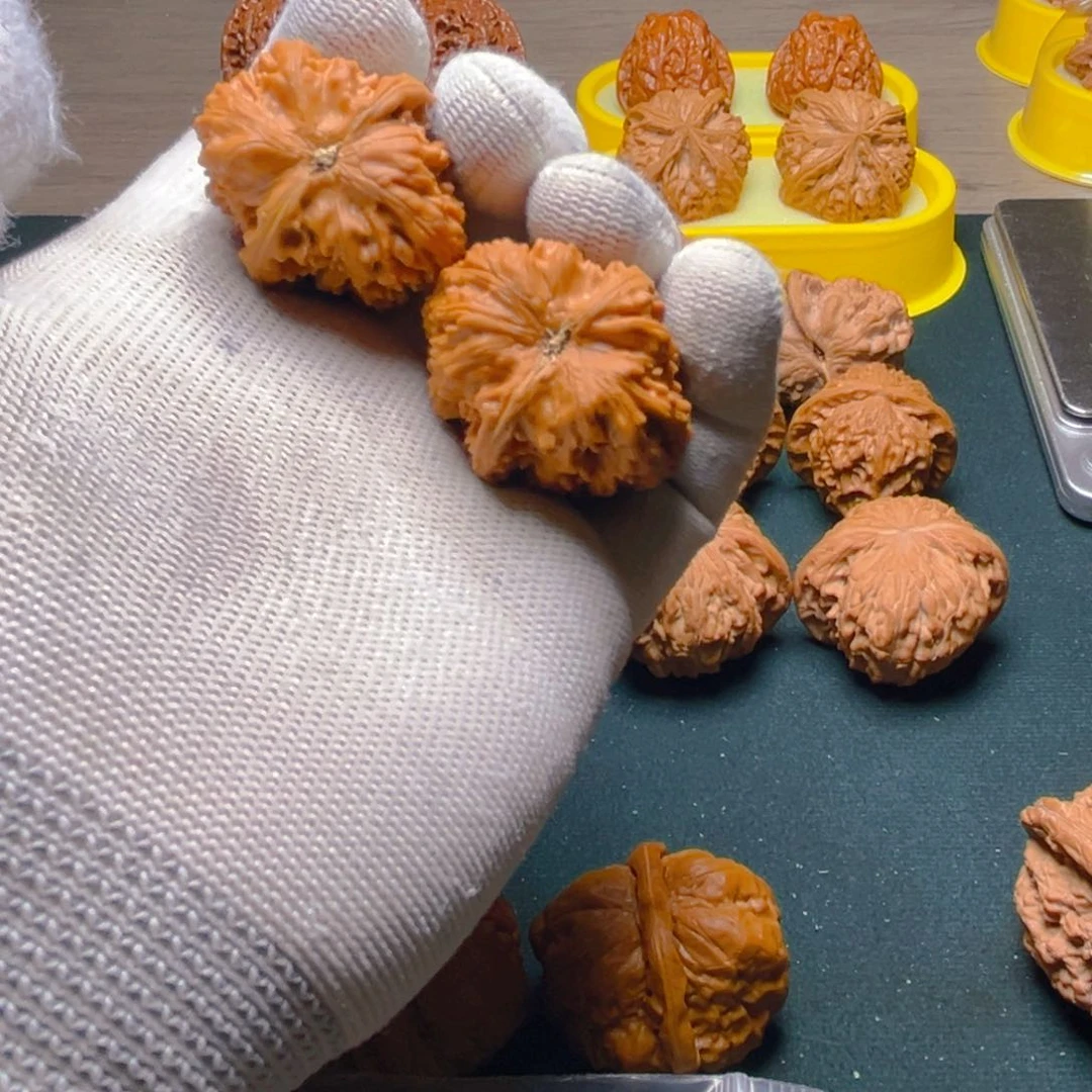 文玩核桃把件爱****?鸡心31