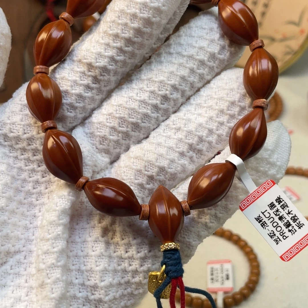 橄榄核手串梅林老油核1.2*2.1
