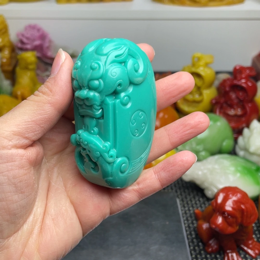 奇石手把件清仓特价