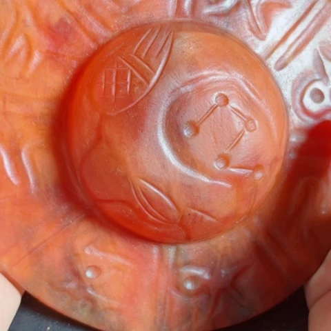 把件紫金钵盂菩提