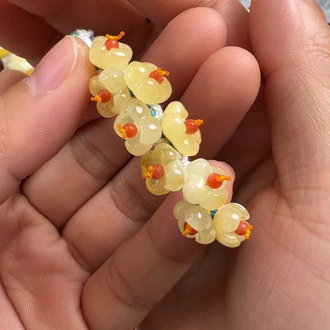 蜜蜡未镶嵌裸石蜜蜡