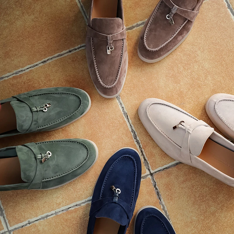 跑跑大码女鞋福利b入经典重现chao软休闲乐福一脚蹬高级40-43