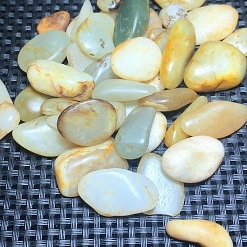 随型陶新疆和田原石石头