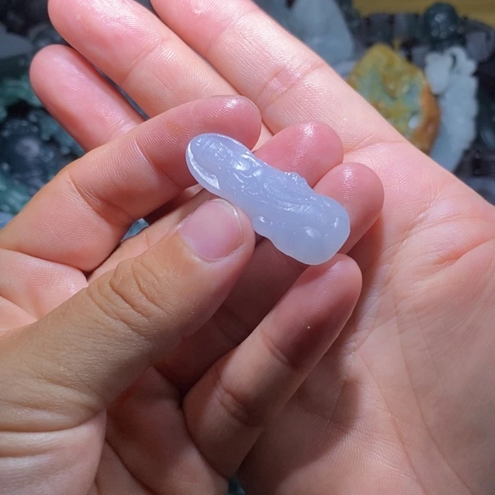 定制翡翠未镶嵌毛