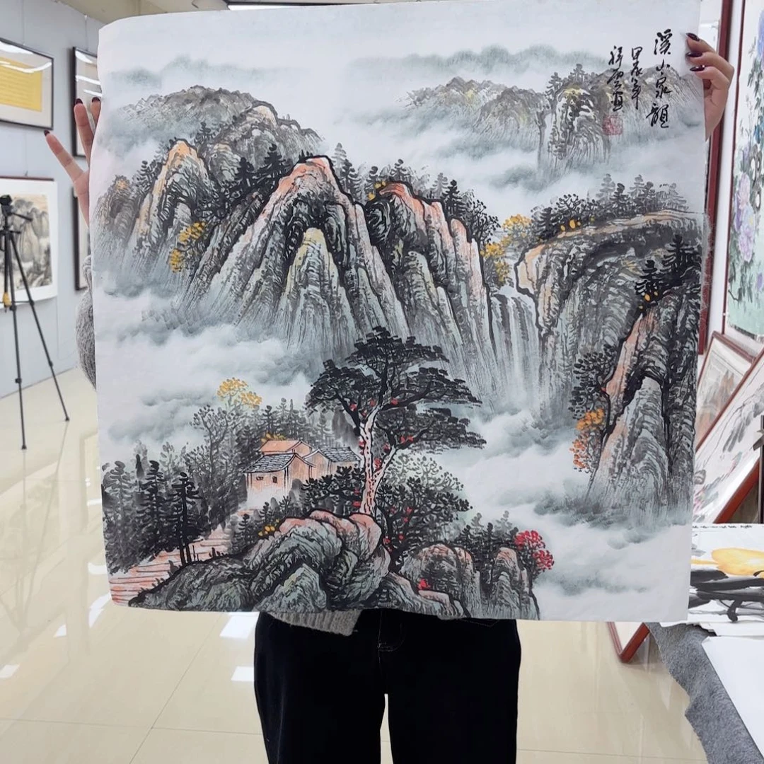 国画国画作品集一