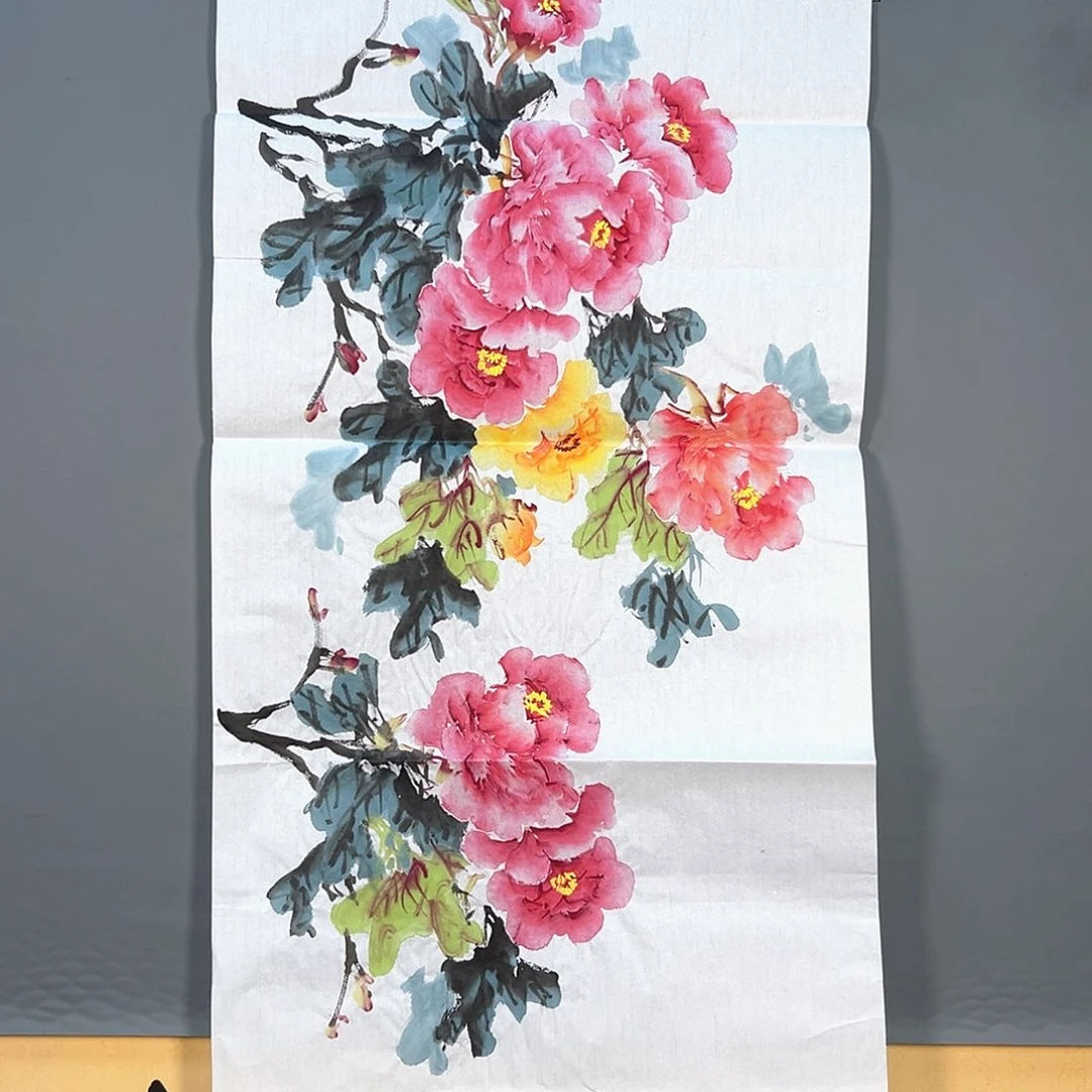 国画717 花鸟和蝴蝶是什么