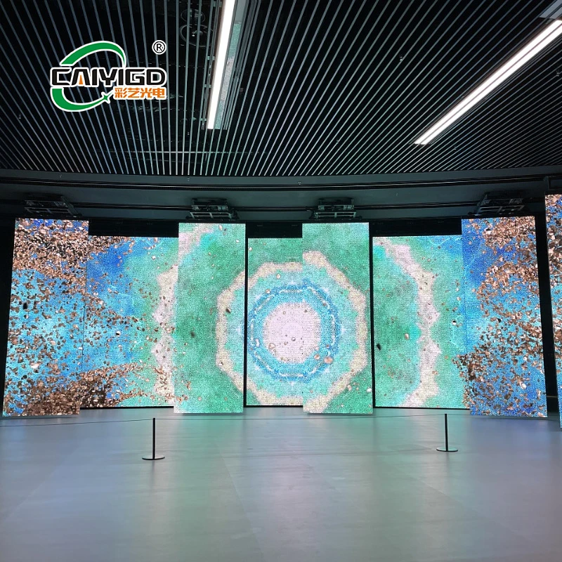 折叠旋转开合LED屏