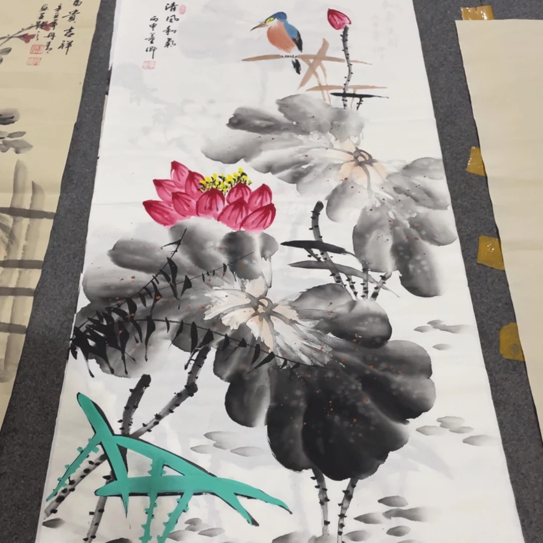 年画画作品欣赏作品欣赏