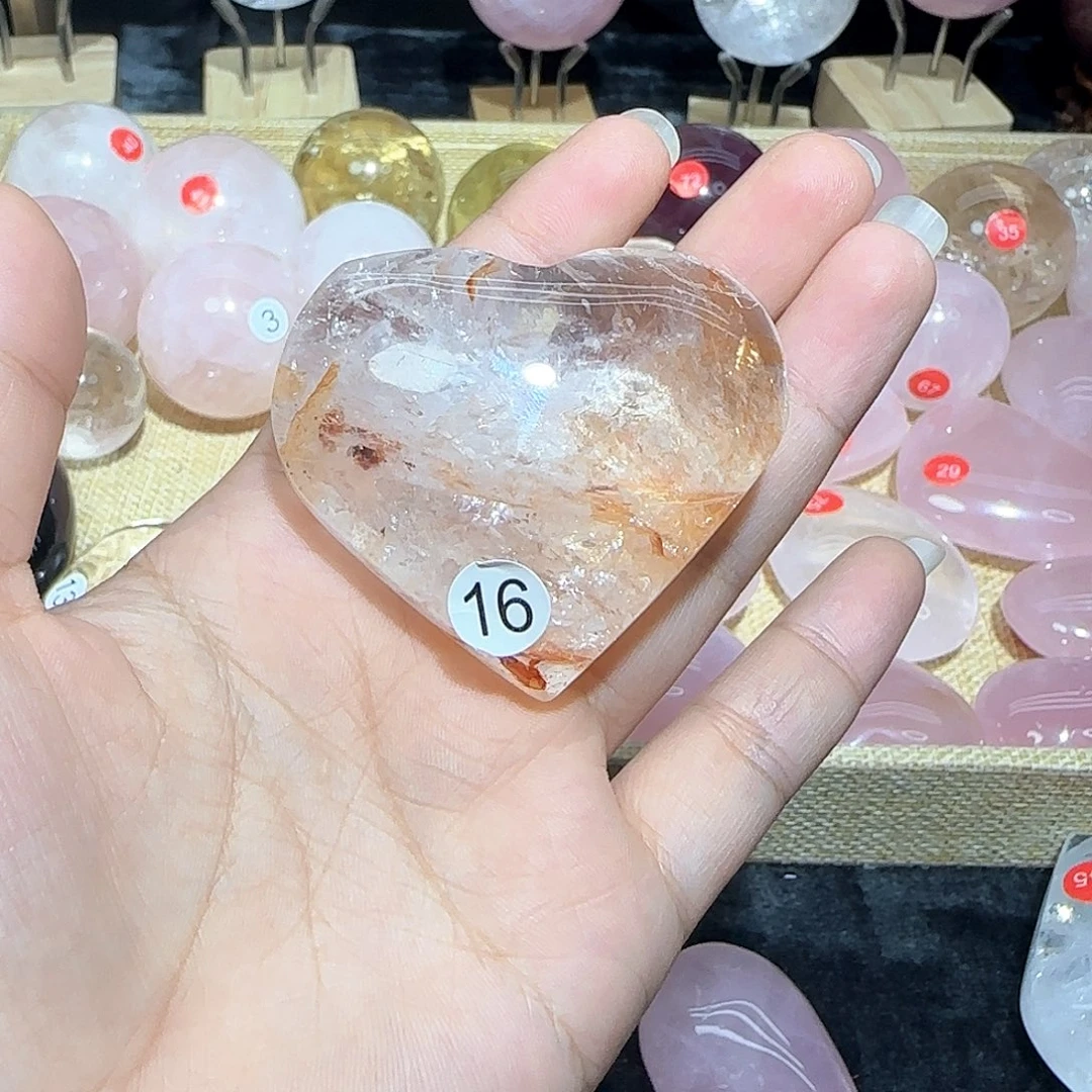 珠宝半成品水晶未镶嵌16