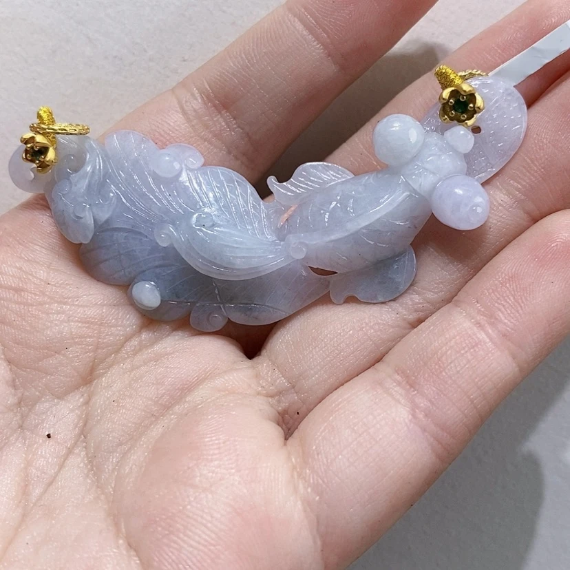 【闪购商品】翡翠未镶嵌颈饰吊坠