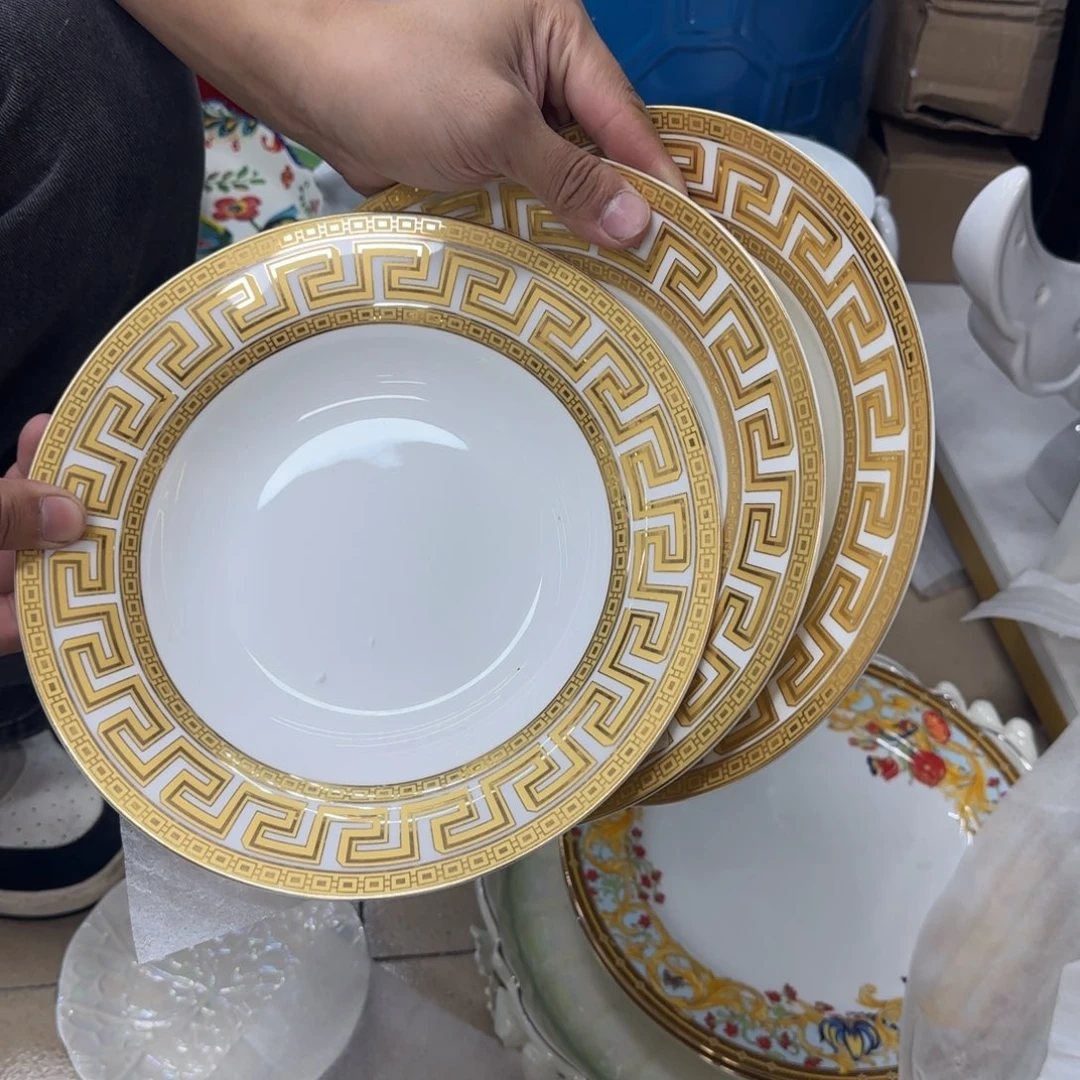 *****瓷片陶瓷工艺花瓶摆件