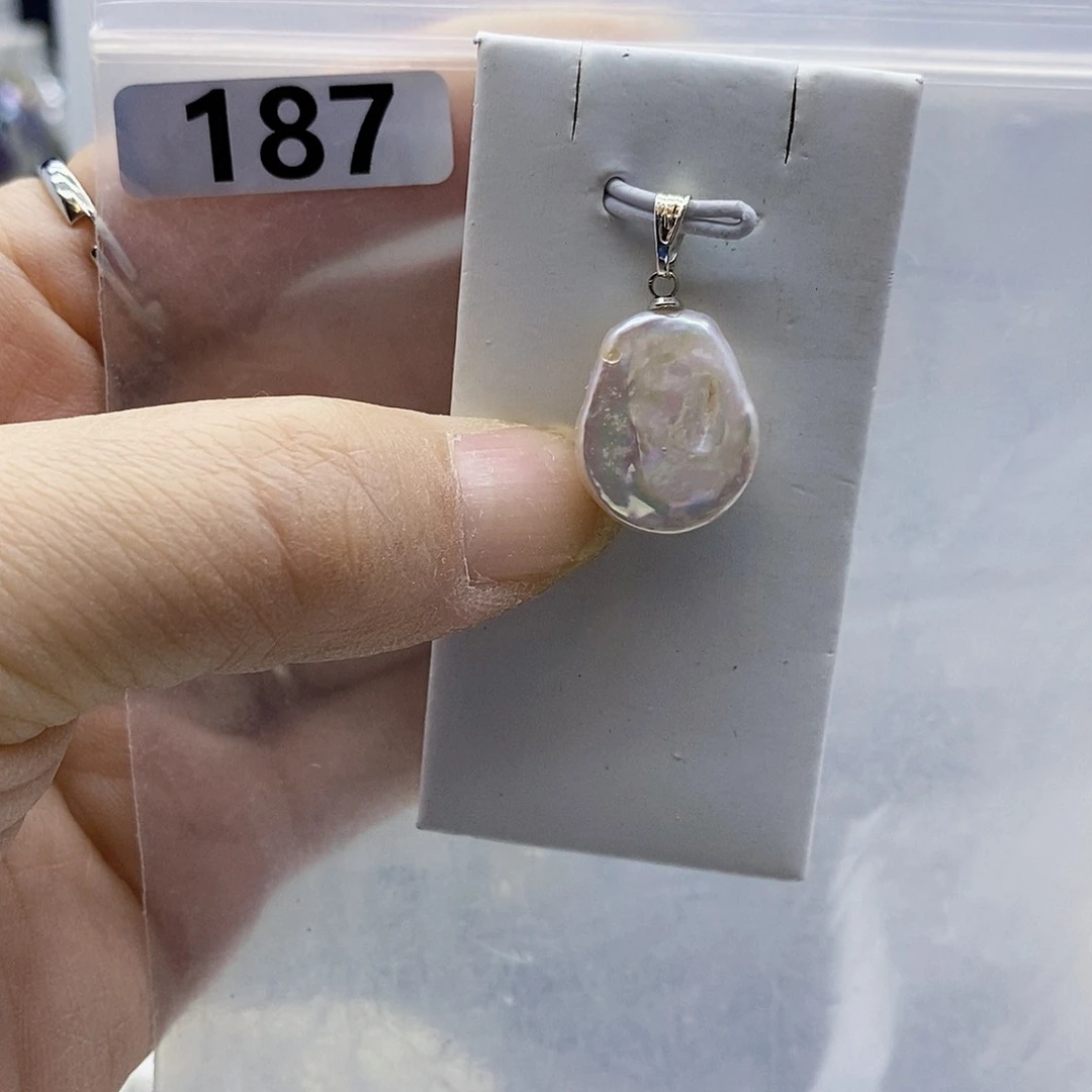 颈饰合金淡水珍珠