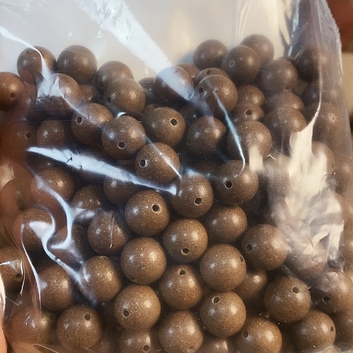 贡香天木1.0天然中药材合香珠到手120颗微瑕