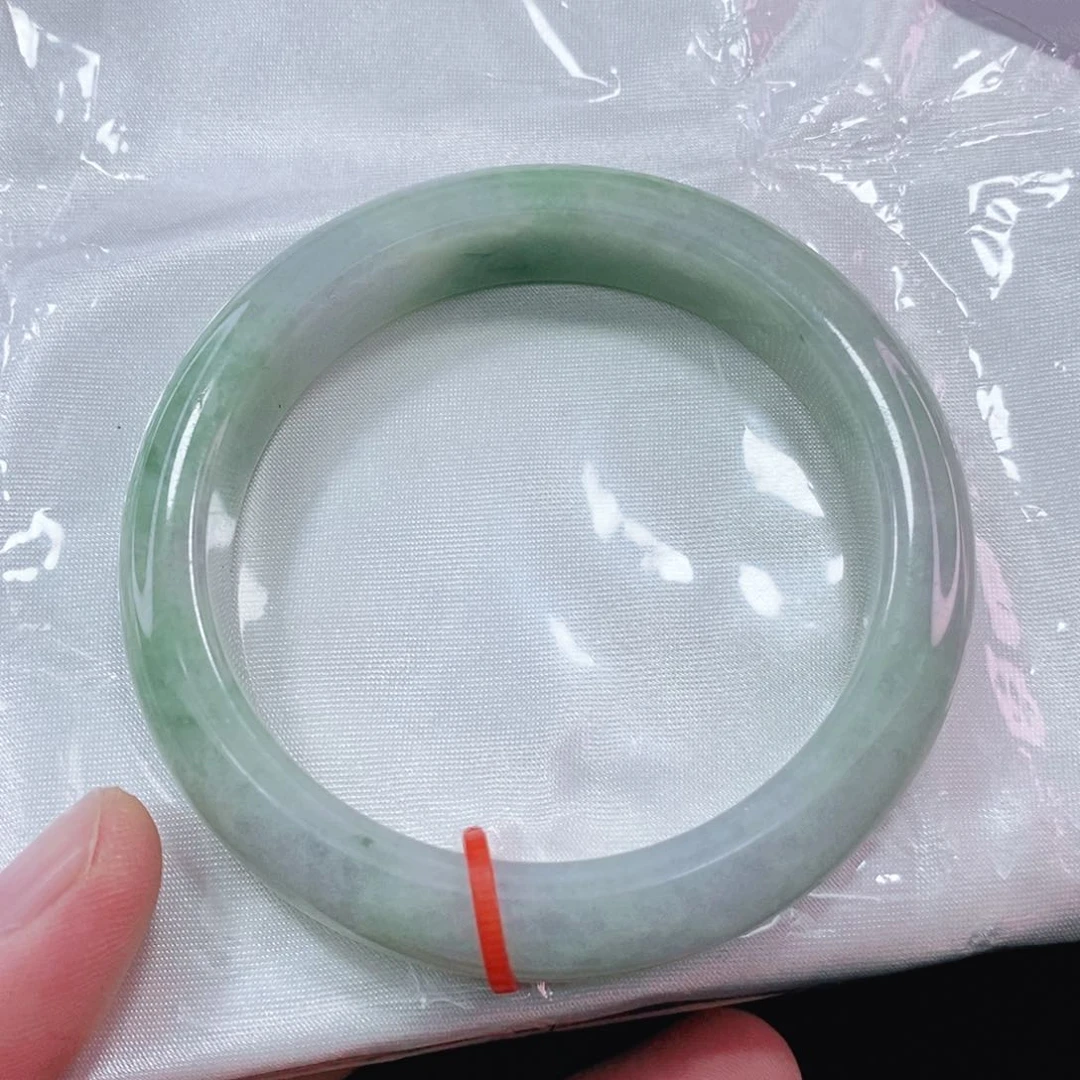 未镶嵌手镯翡翠57圈