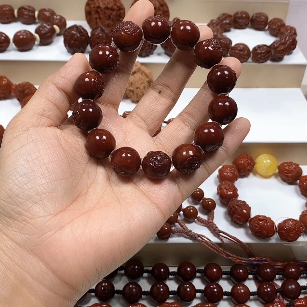 橄榄核吊坠辉橄榄核