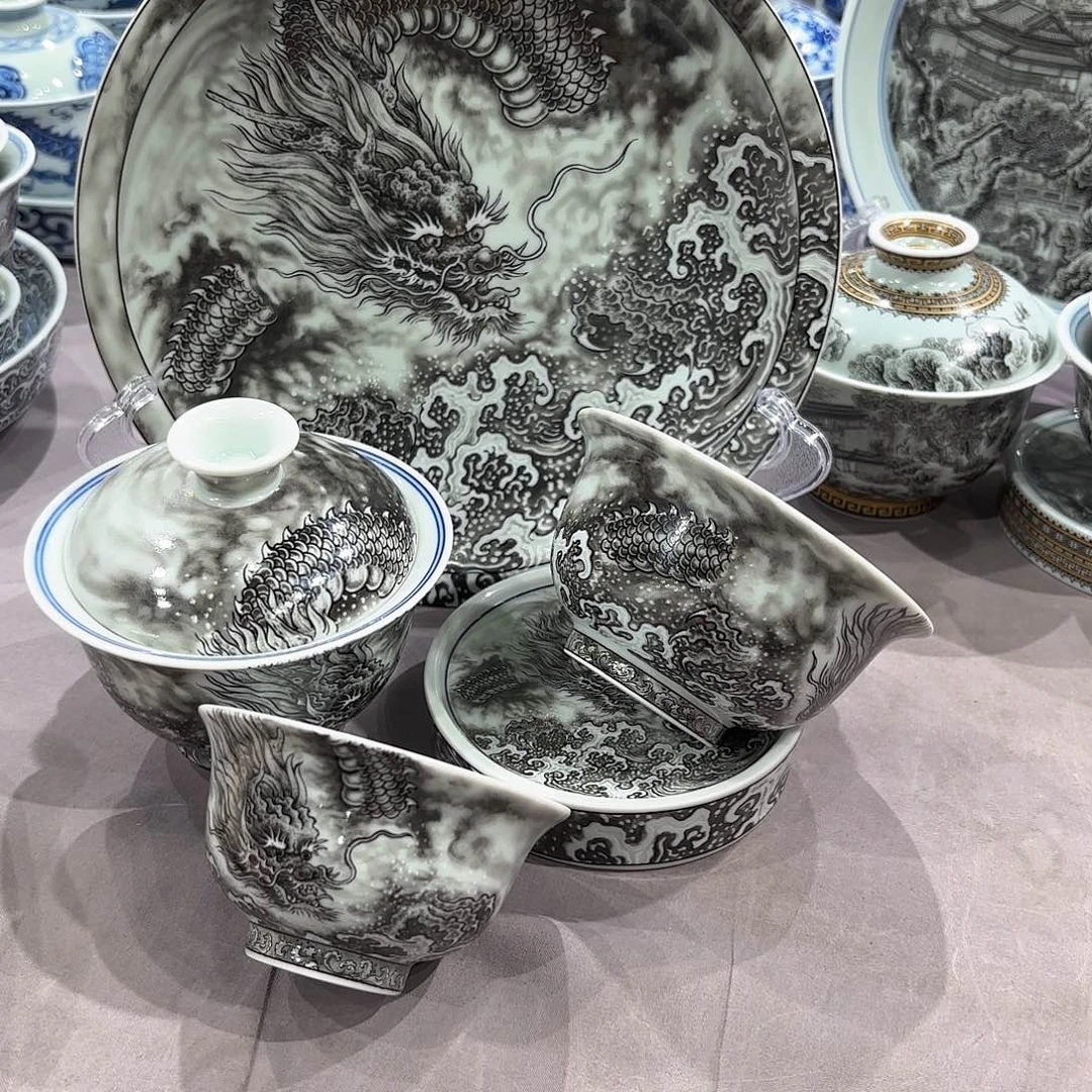 瓷片景德镇瓷器精品