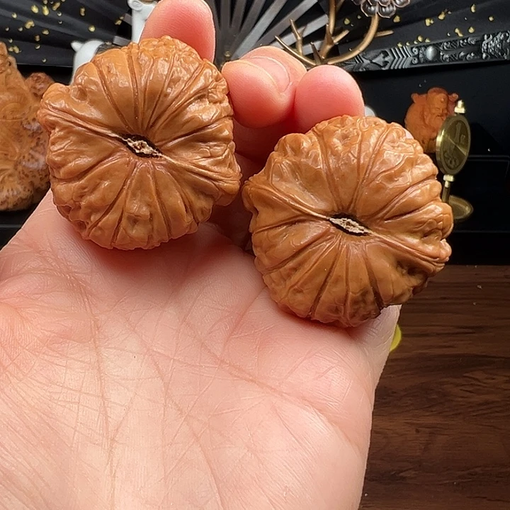 文玩核桃吊坠40南瓜墩