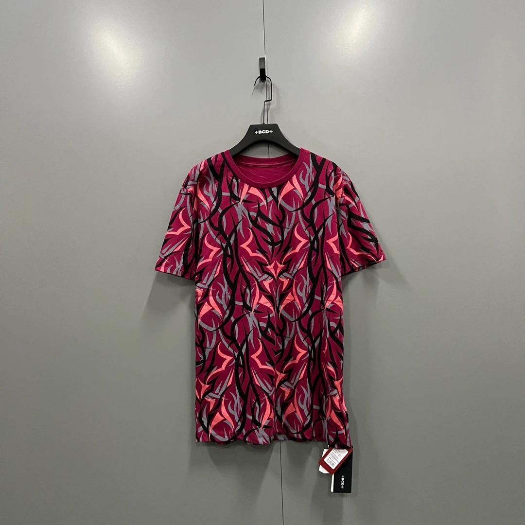 【玥姐专属】006925 C牌 联名款 红色荆棘短袖