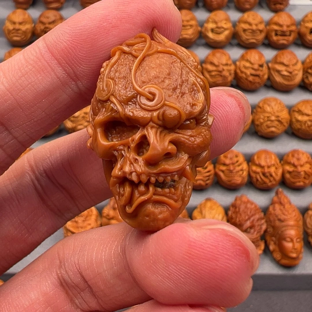 【闪购商品】手串橄榄核撒****8腰缠万贯