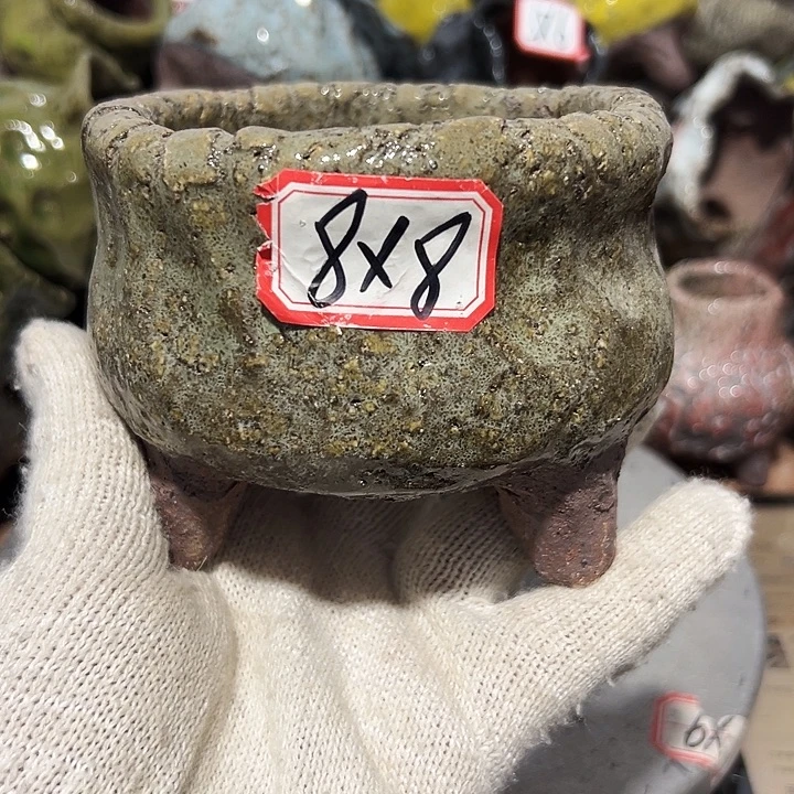 粗陶花盆制作就这样了么，