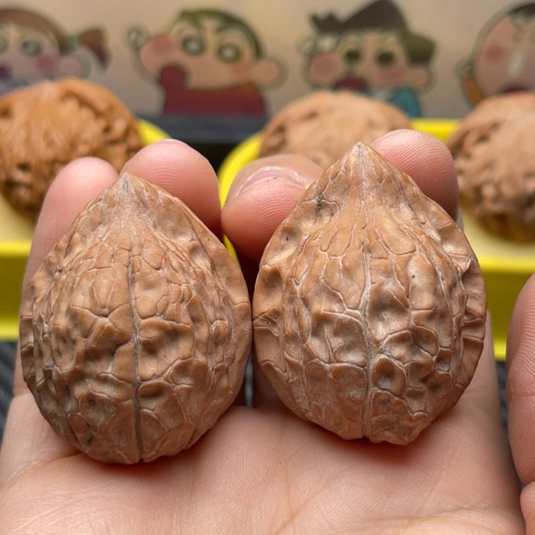 吊坠文玩核桃33龟甲纹