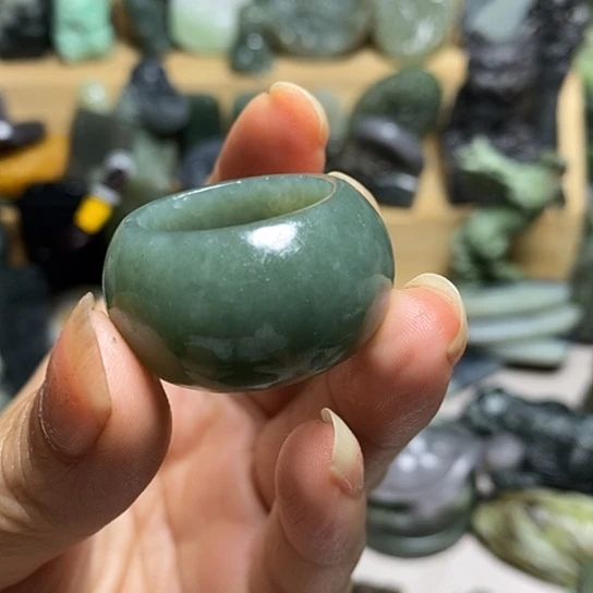 和田玉（糖玉）未镶嵌珠宝半成品