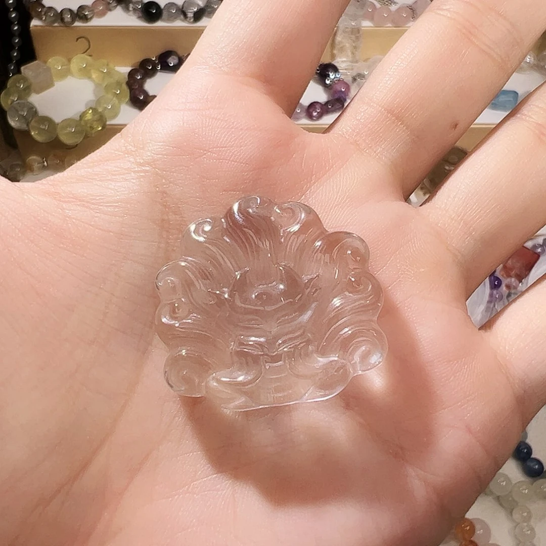 石英石铁合金白水狐牌