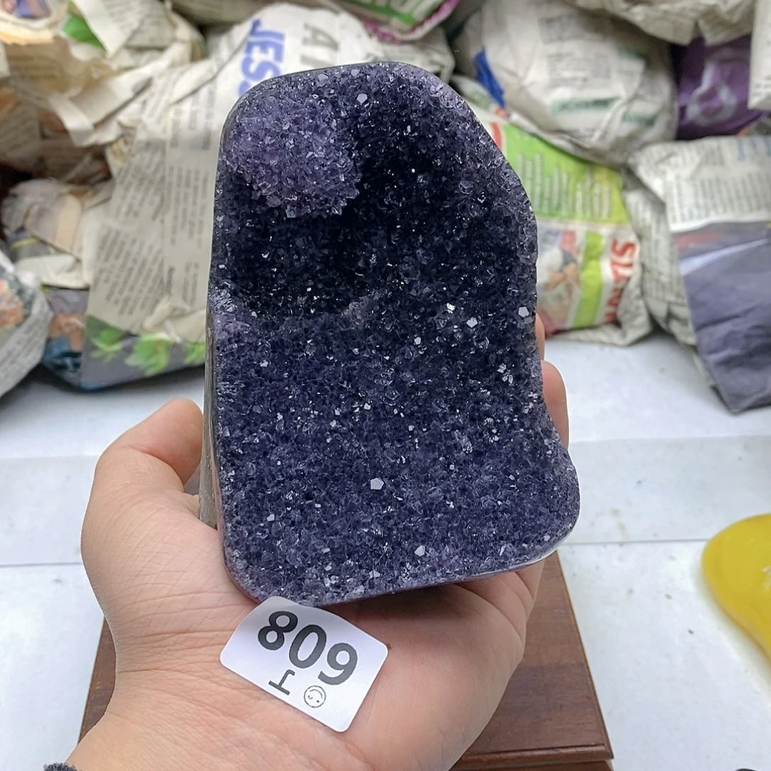 紫晶大型摆件（非配饰）未镶嵌