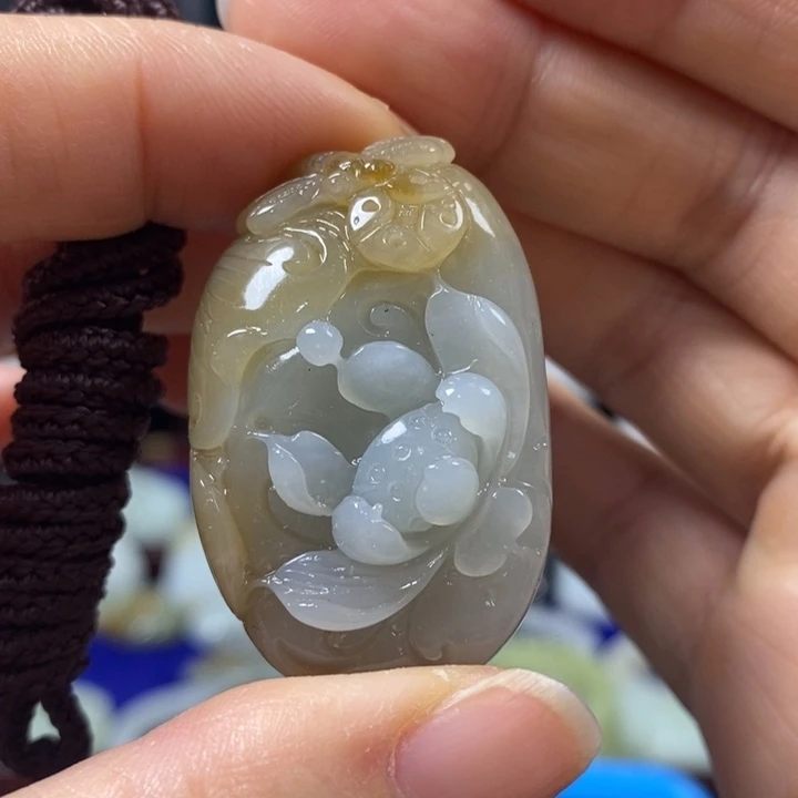 和田玉挂件未镶嵌希*