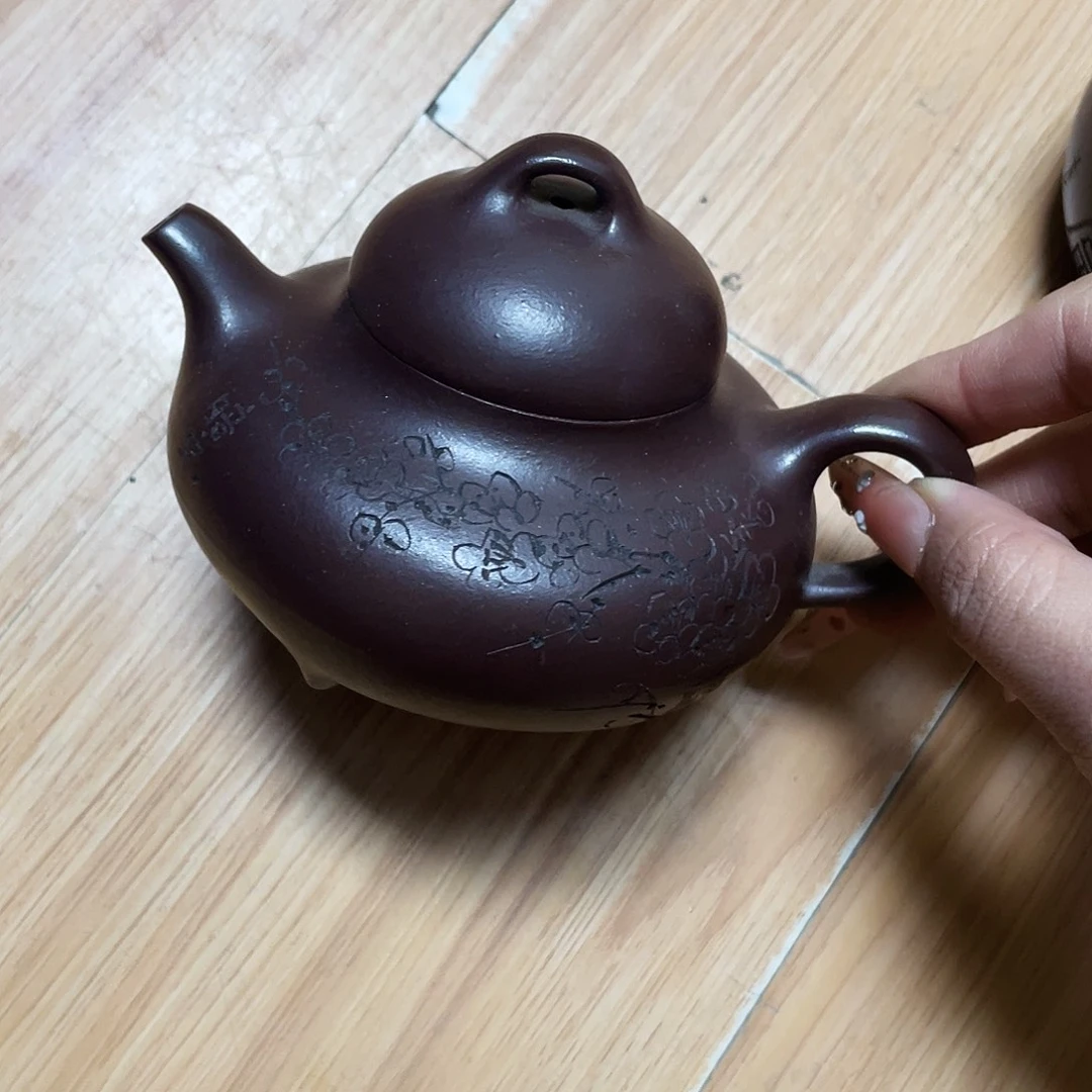 释***J紫砂茶壶宜兴紫砂壶